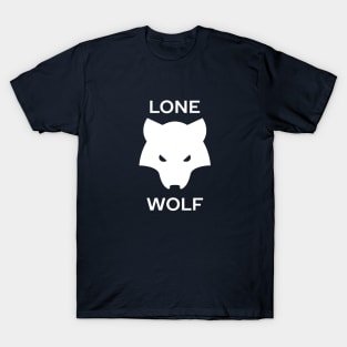 Lone Wolf Introvert T-Shirt T-Shirt